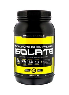 KAGED MUSCLE Micropure Whey Protein Isolate Dietary Supplement 