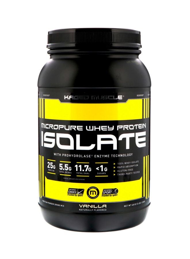 KAGED MUSCLE - Micropure Whey Protein Isolate Dietary Supplement - Image 1