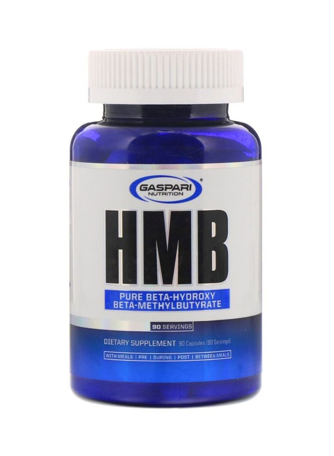 HMB Pure Beta Hydroxy Dietary Supplement 1000 mg - 90 Capsules - v1582888615/N34625395A_1