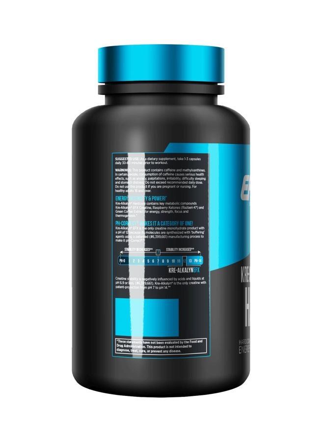 EFX SPORTS Kre-Alkalyn Hardcore Dietary Supplement - 120 Capsules - Image 2