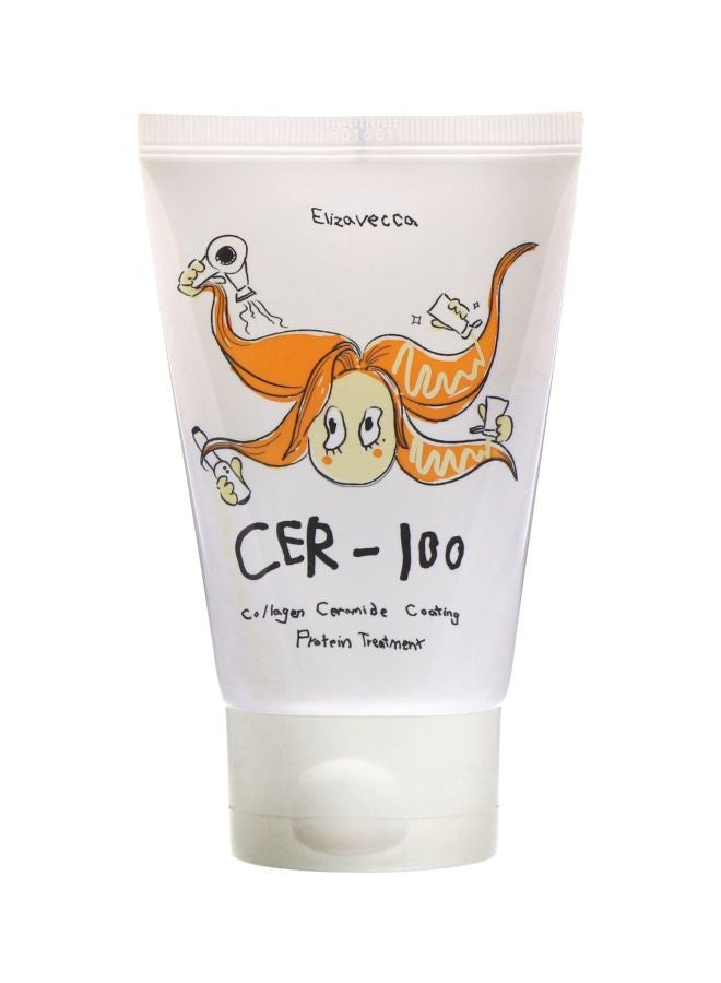 Elizavecca Cer-100 Collagen Ceramide Coating Protein Treatment 3.38 Fl Oz (100 Ml)