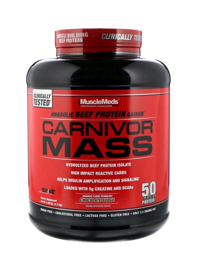 MUSCLEMAXX Cornivore Mass Protein Isolate 