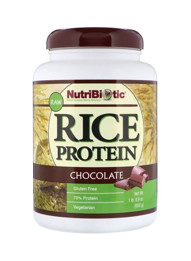 Raw Rice Protein - Chocolate