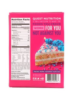 QUEST NUTRITION Pack Of 12 Protein Bar - Birthday Cake  - Image 3