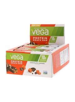 12-Piece Protein Snack Bar - Chocolate Caramel