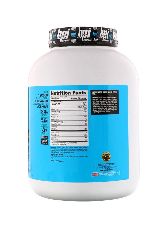 BPI SPORTS The New Standard Best Protein - Chocolate Brownie Dietary Supplement - Image 2