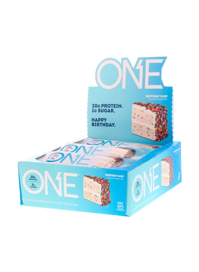 ONE BRANDS - 12-Piece One Protein Bar - Birthday Cake - Image 1