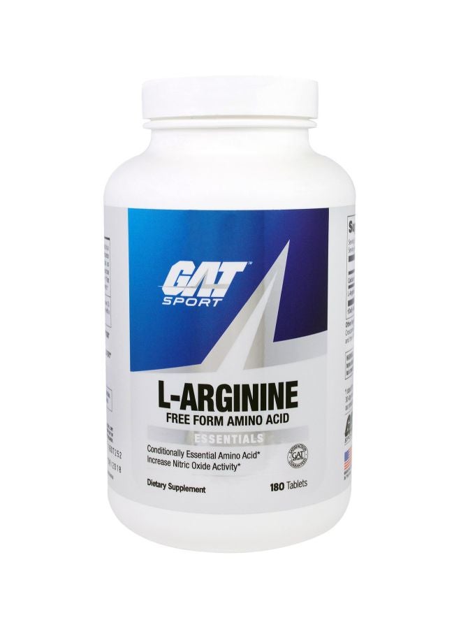 جات مكمل غذائي إل - أرجينين بعدد 180 قرصاً