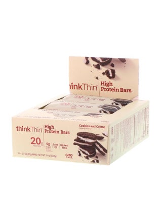 Pack Of 10 High Protein Bar - Cookies And Cream - v1582888703/N34625605A_1