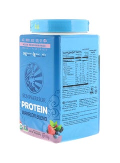 Sunwarrior Organic Plant-Based Warrior Blend Protein  - Image 3