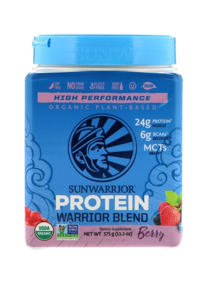 Sunwarrior Organic Plant-Based Warrior Blend Protein  - Image 1