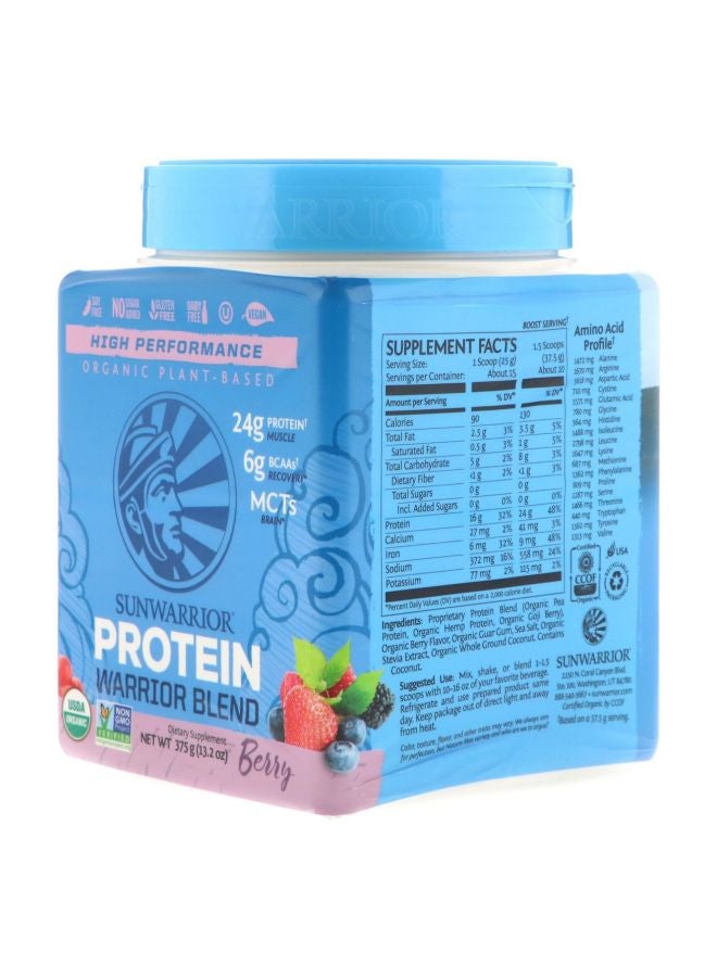 Sunwarrior Organic Plant-Based Warrior Blend Protein  - Image 3