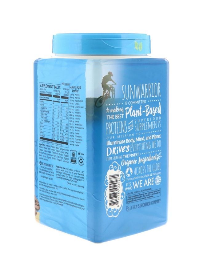 Sunwarrior, Warrior Blend, Protein, Mocha, 1.65 lb (750 g) - Image 4