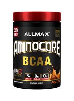 AllMax Nutrition Aminocore BCAA Sweet Tea Flavored Dietary Supplement  - Image 1