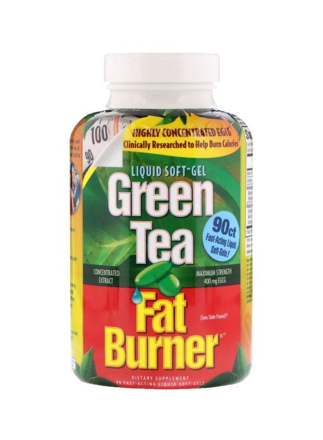 appliednutrition Green Tea Fat Burner 40mg Dietary Supplement 90 Liquid Soft-Gels - Image 1
