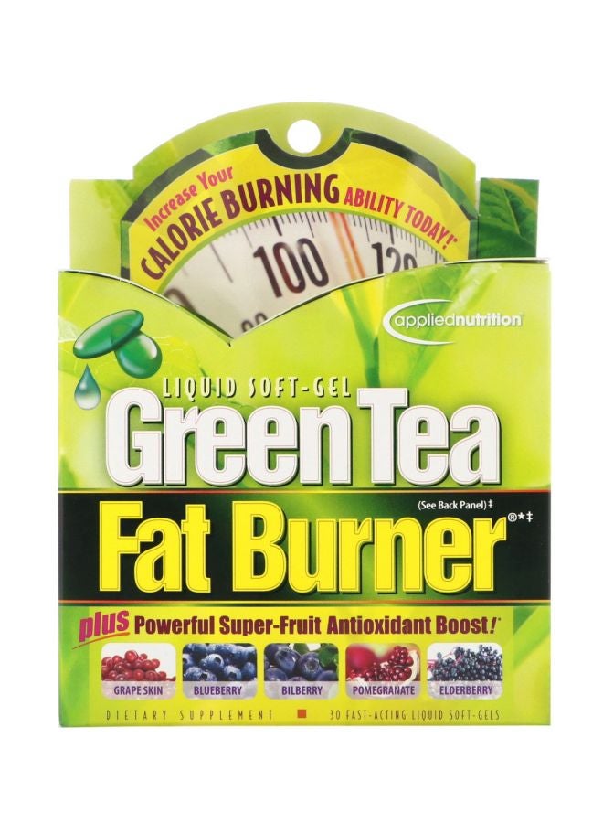 appliednutrition Green Tea Fat Burner 40mg Dietary Supplement 90 Liquid Soft-Gels - Image 3