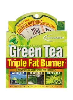 appliednutrition Green Tea Triple Fat Burner 30 Softgels  - Image 1