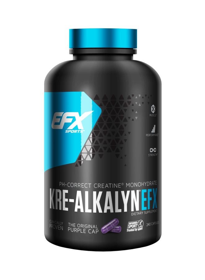EFX SPORTS - Kre-Alkalyn EFX - 240 Capsules - Image 1