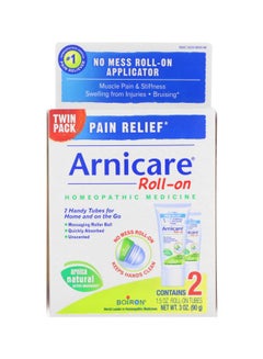 Pack Of 2 Arnicare Roll-On Pain Relief Solution