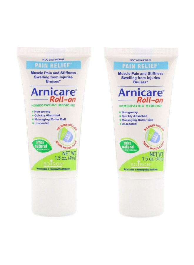 Boiron - Pack Of 2 Arnicare Roll-On Pain Relief Solution - Image 1