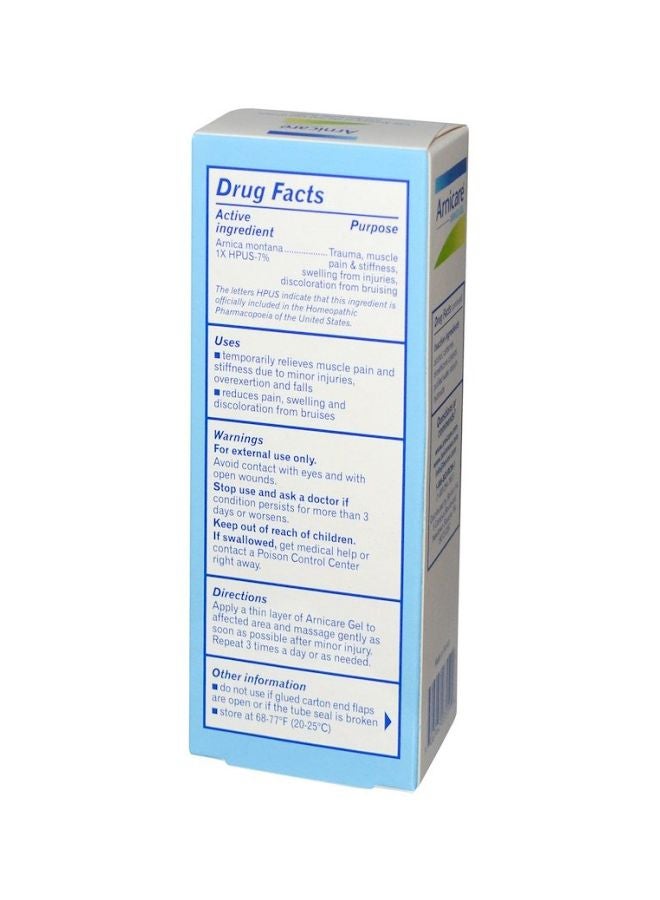 بويرون Boiron, جل Arnicare، لتخفيف الآلام، بدون رائحة، 2.6 أونصة (75 جم)  - Image 2