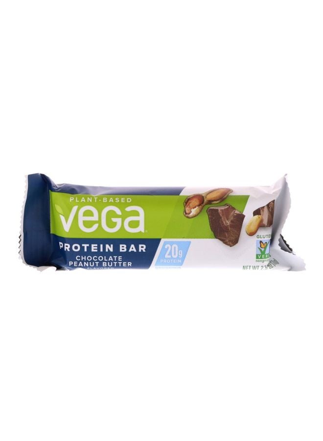 Vega - 12-Piece Chocolate Peanut Butter Protein Bar Set - Image 1
