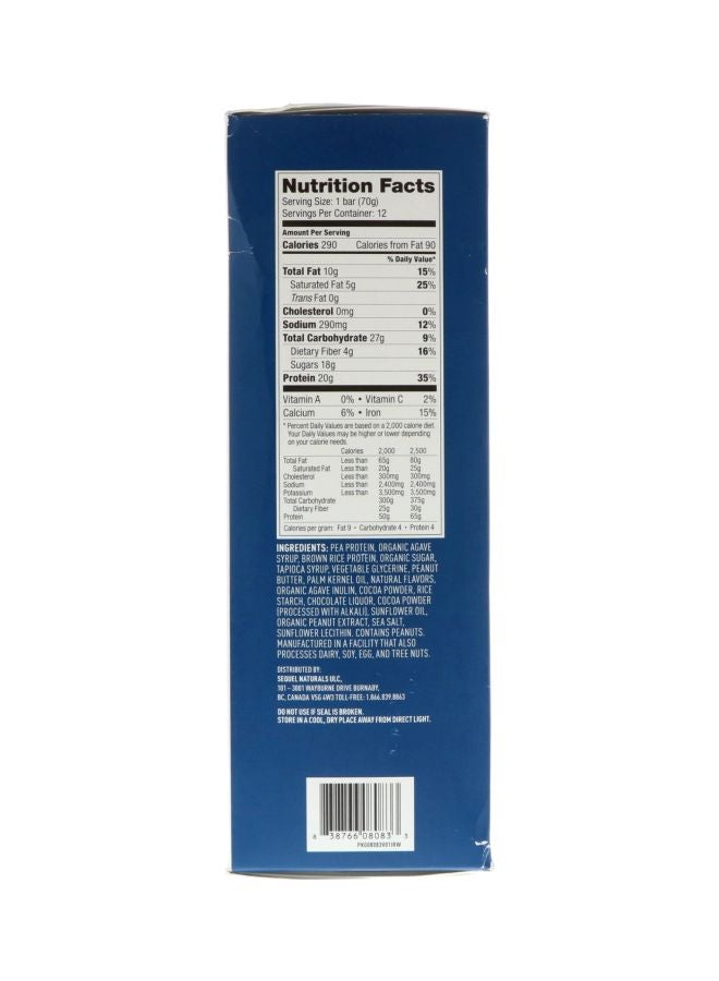 Vega - 12-Piece Chocolate Peanut Butter Protein Bar Set - Image 1