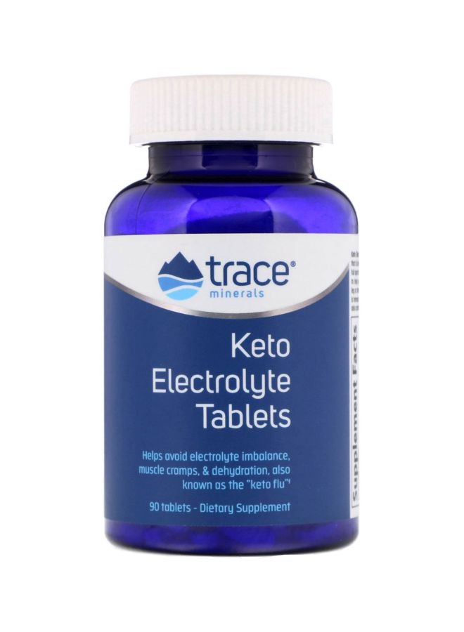 Trace Minerals Research Kito Electrolyte Dietary Supplement - 90 Tablets 