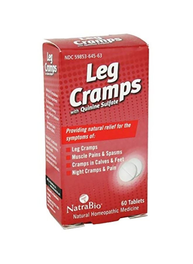 Leg Cramps With Quinine Sulfate - 60 Tablets