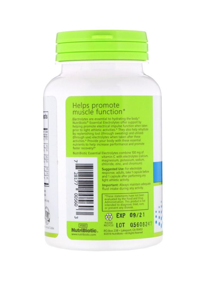 Nutribiotic Essential Electrolytes - 100 Capsules - Image 3