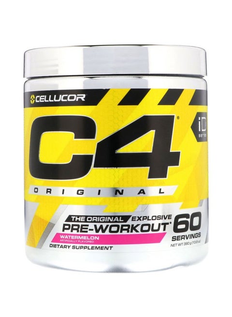C4 Original Explosive Pre-Workout - Watermelon - 60 Servings