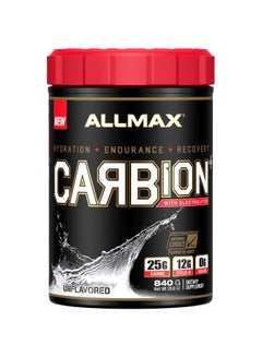 AllMax Nutrition Carbion With Electrolytes Dietary Supplement - Unflavored 
