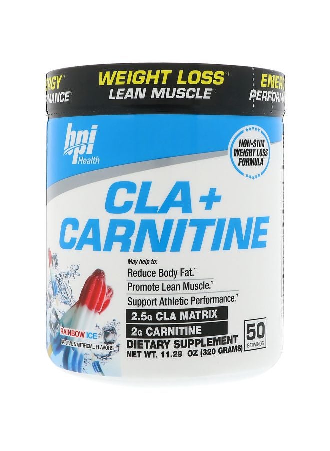 BPI SPORTS CLA + Carnitine Dietary Supplement