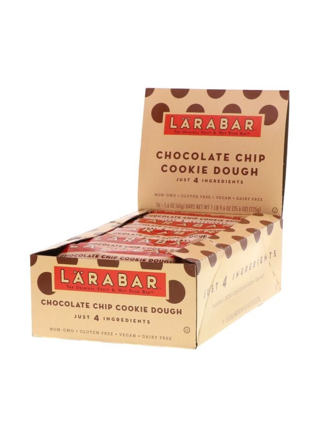 LARABAR 16-Piece Chocolate Chip Cookie Dough Bar