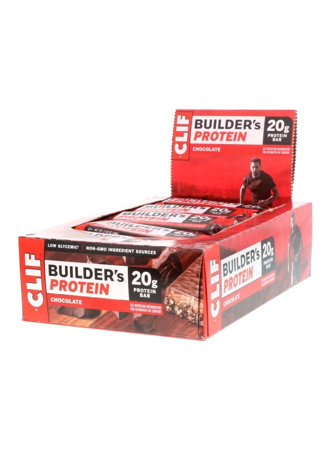 Clif Bar Pack Of 12 Builder's Protein Bar