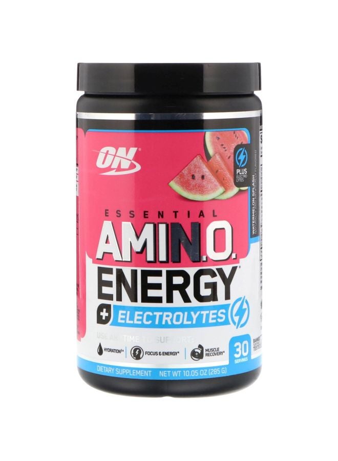 Optimum Nutrition Essential Amin.O. Energy - Watermelon Splash - 30 Servings  - Image 1