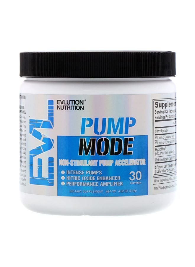 إيفلوشن نيوتريشن مكمل غذائي مسرع للمضخة لزيادة انتفاخ العضلات دون منشطات