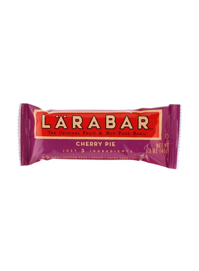 LARABAR 16 Bar Cherry Pie Dietary Supplement - Image 1