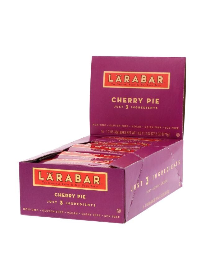 LARABAR 16 Bar Cherry Pie Dietary Supplement - Image 2