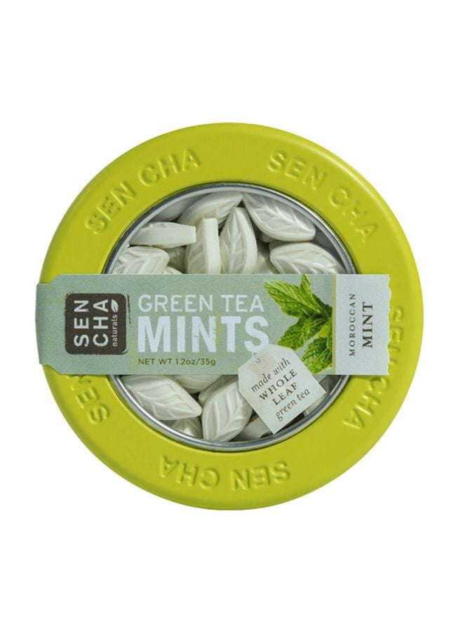 Sencha Naturals Green Tea Mints - Moroccan Mint  - Image 1