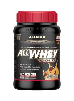 AllMax Nutrition All Whey Gold Protein Supplement  - Image 1