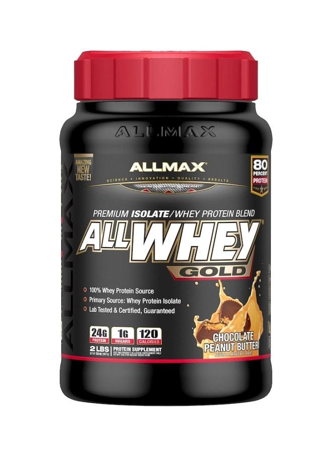 AllMax Nutrition - All Whey Gold Protein Supplement - Image 1