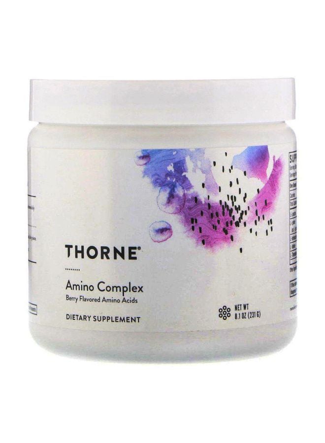 Thorne Research Amino Complex Dietary Supplement - Image 1