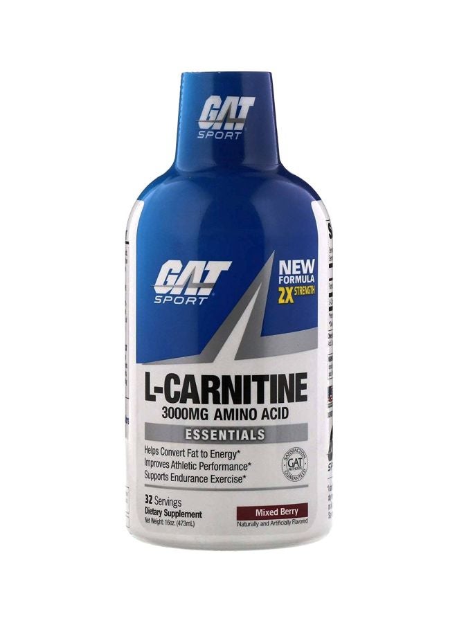 GAT L-Carnitine Dietary Supplement 3000mg - Image 1