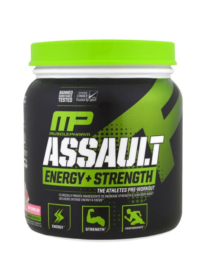 MusclePharm Assault Energy Plus Strength Dietary Supplement - Watermelon - Image 1