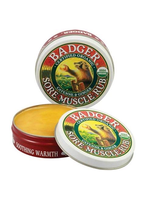 Organic Cayenne And Ginger Sore Muscle Rub