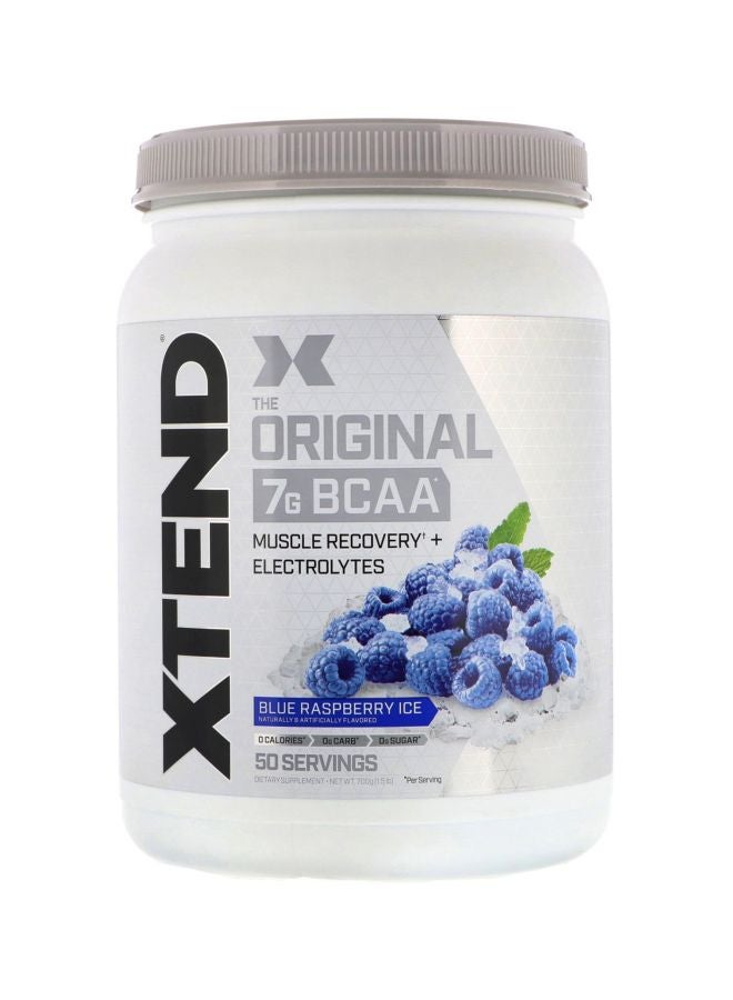 SCIVATION Xtend The Original 7G BCAA Muscle Recovery Electrolytes - Blue Raspberry Ice 