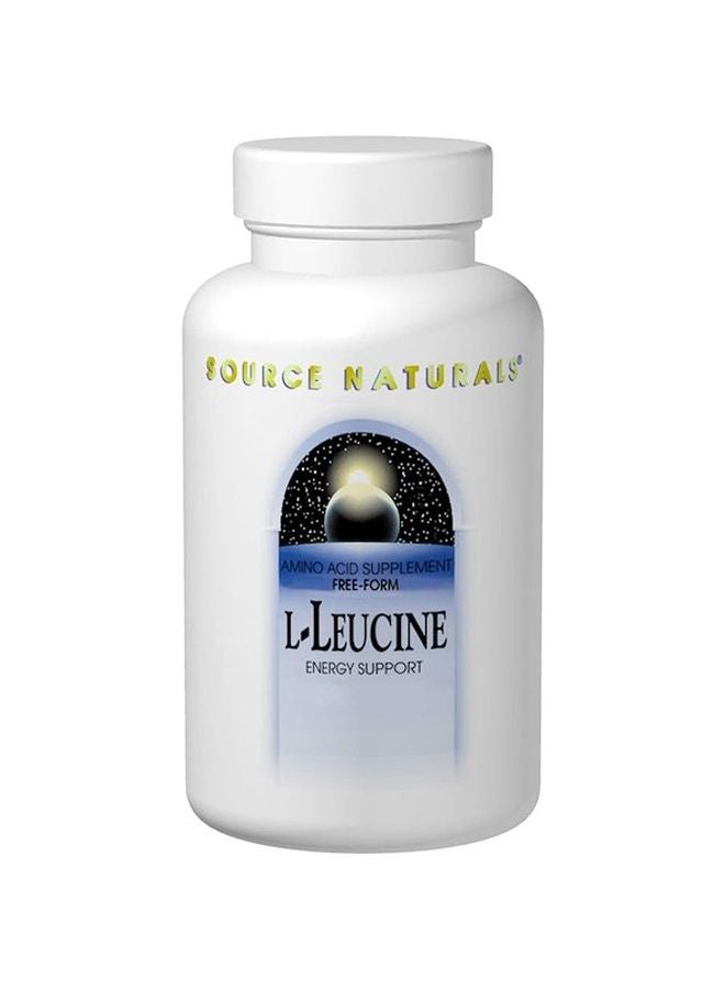 L-Leucine 500mg Dietary Supplement - 240 Capsules