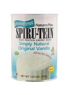Spiru-Tein High Protein Energy Meal - Simply Natural Original Vanilla