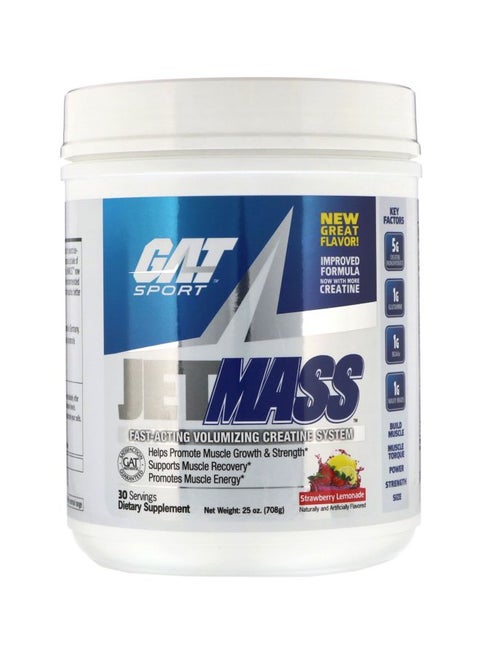 Jetmass Fast-Acting Volumizing Creatine System - Strawberry Lemonade